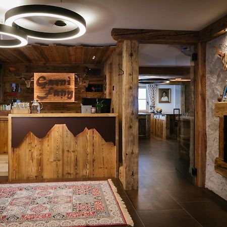 Garni Fany Bed & Breakfast Colfosco Exterior photo