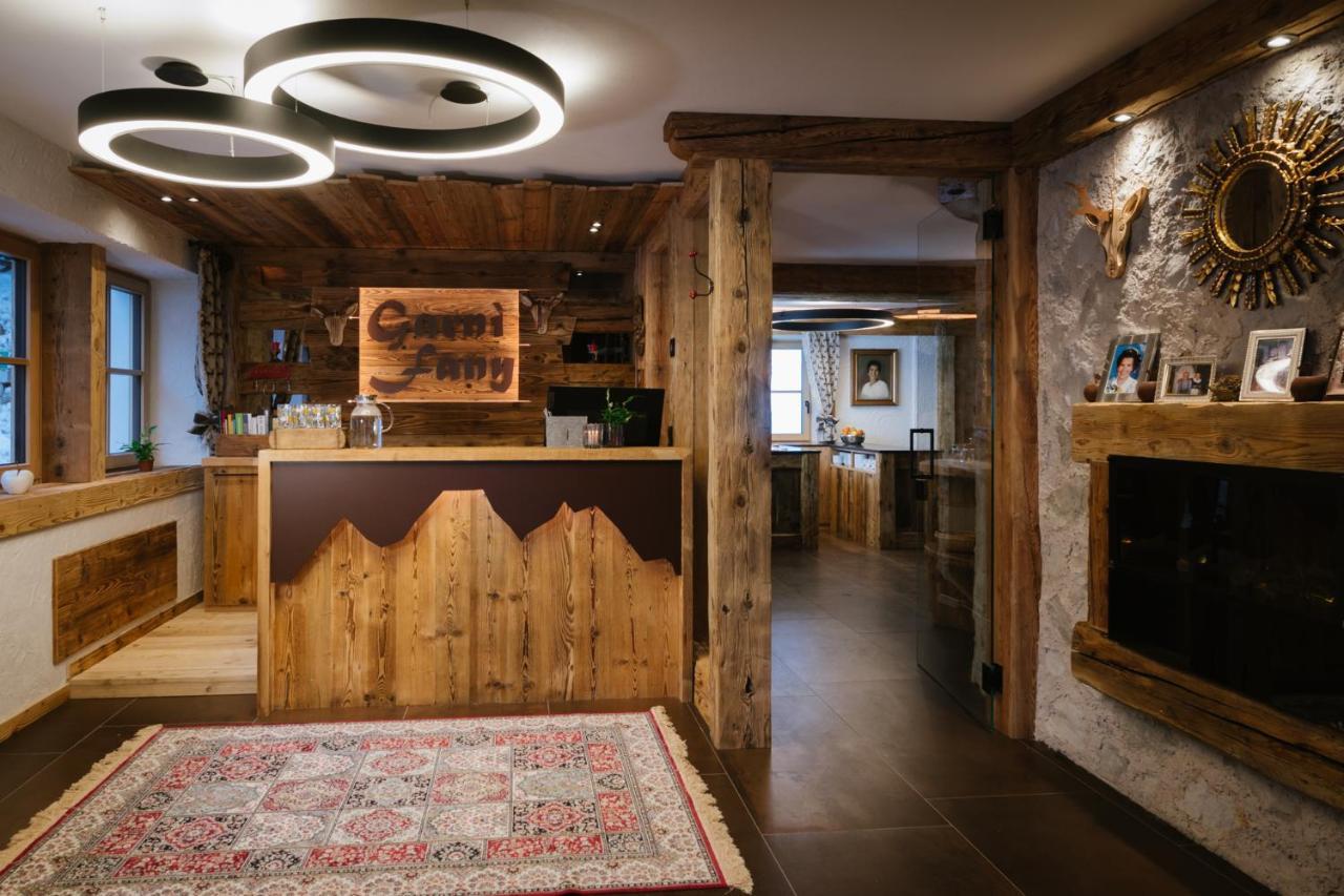 Garni Fany Bed & Breakfast Colfosco Exterior photo