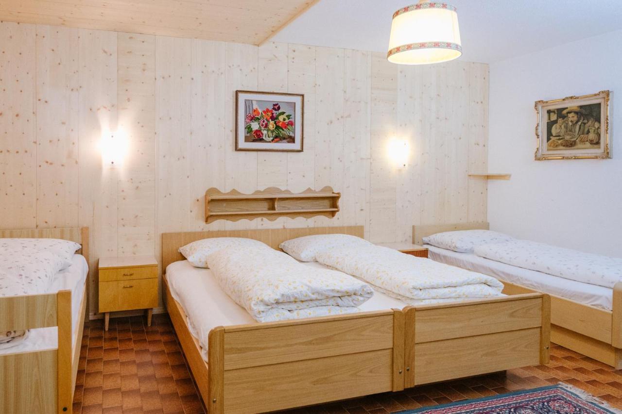 Garni Fany Bed & Breakfast Colfosco Exterior photo