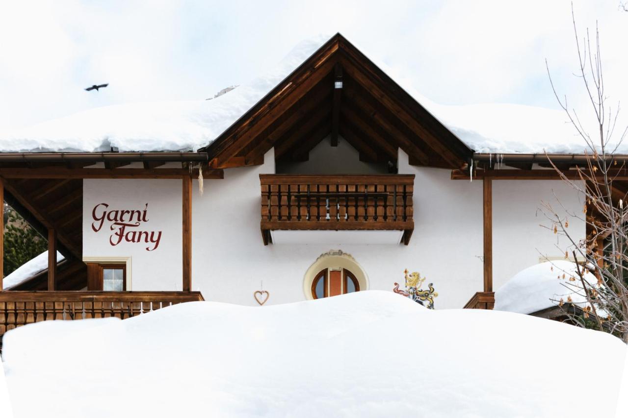 Garni Fany Bed & Breakfast Colfosco Exterior photo